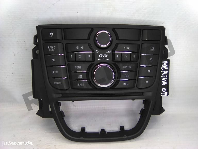 Painel Botões Tablier 1328_8072 Opel Meriva B [2010_2017] 1.7 C - 1