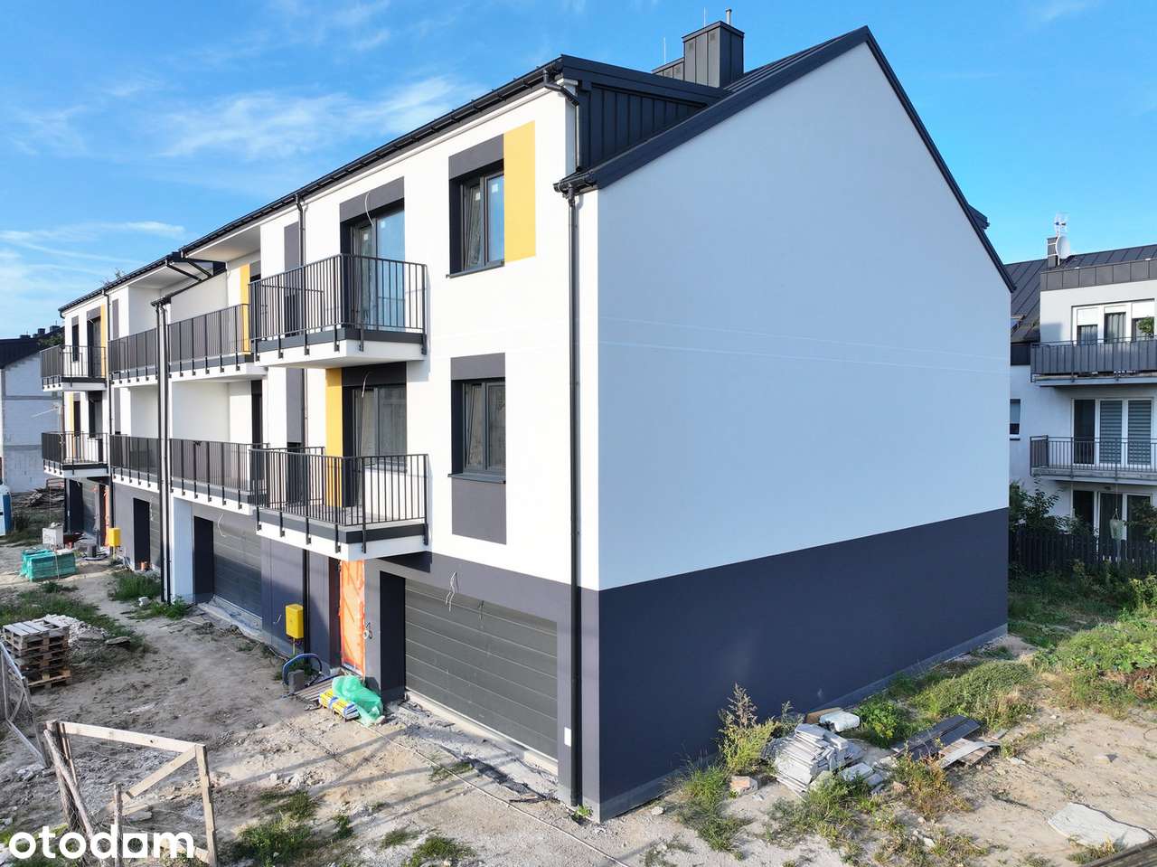Nowe 2-pokojowe mieszkanie z balkonem