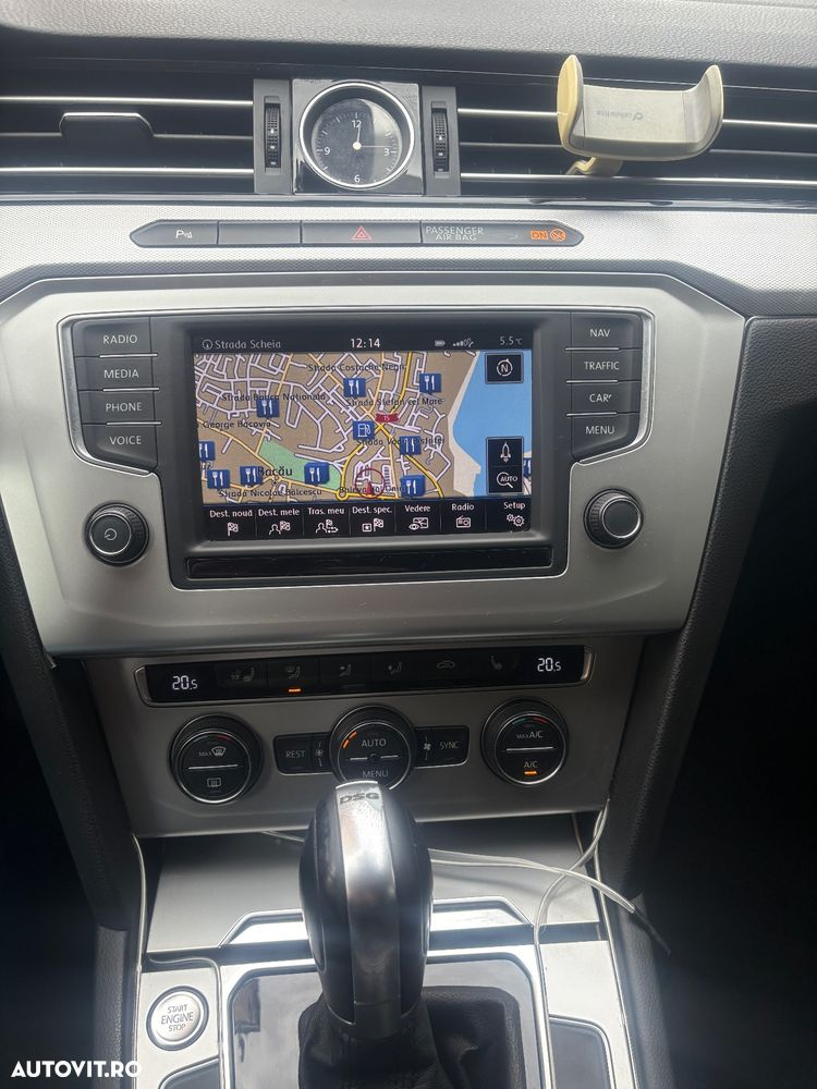 Volkswagen Passat Variant 2.0 TDI DSG Comfortline - 10