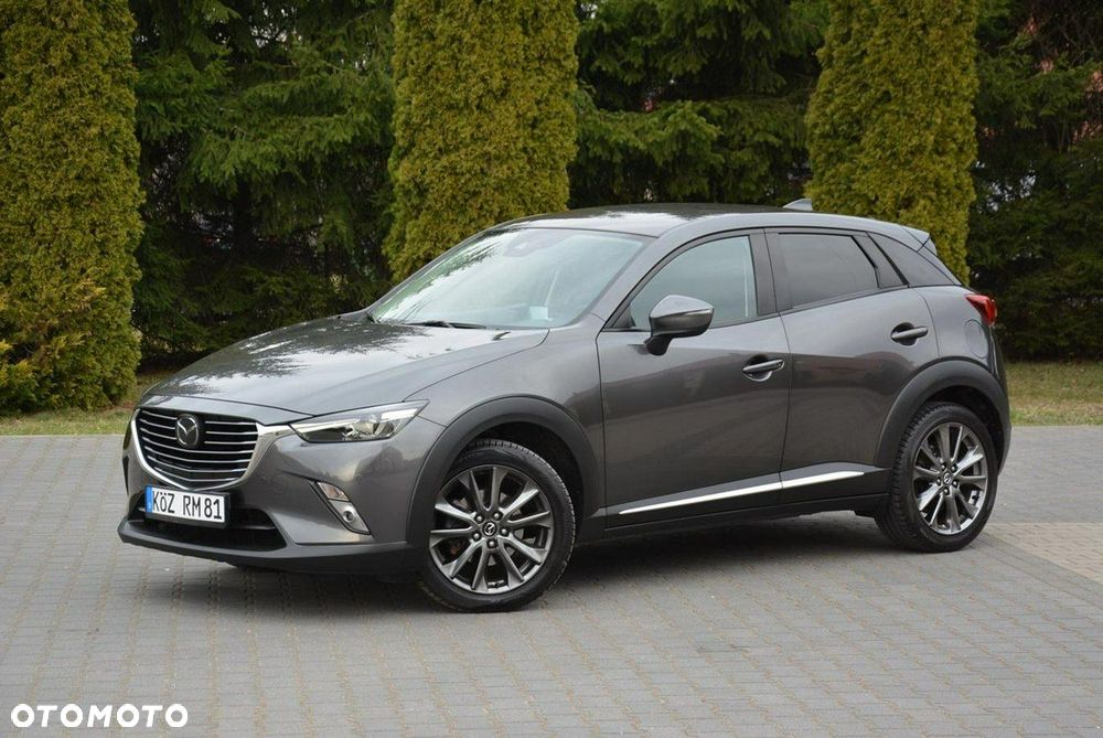 Mazda CX-3 SKYACTIV-G 150 i-ELOOP AWD Drive Exclusive-Line - 3