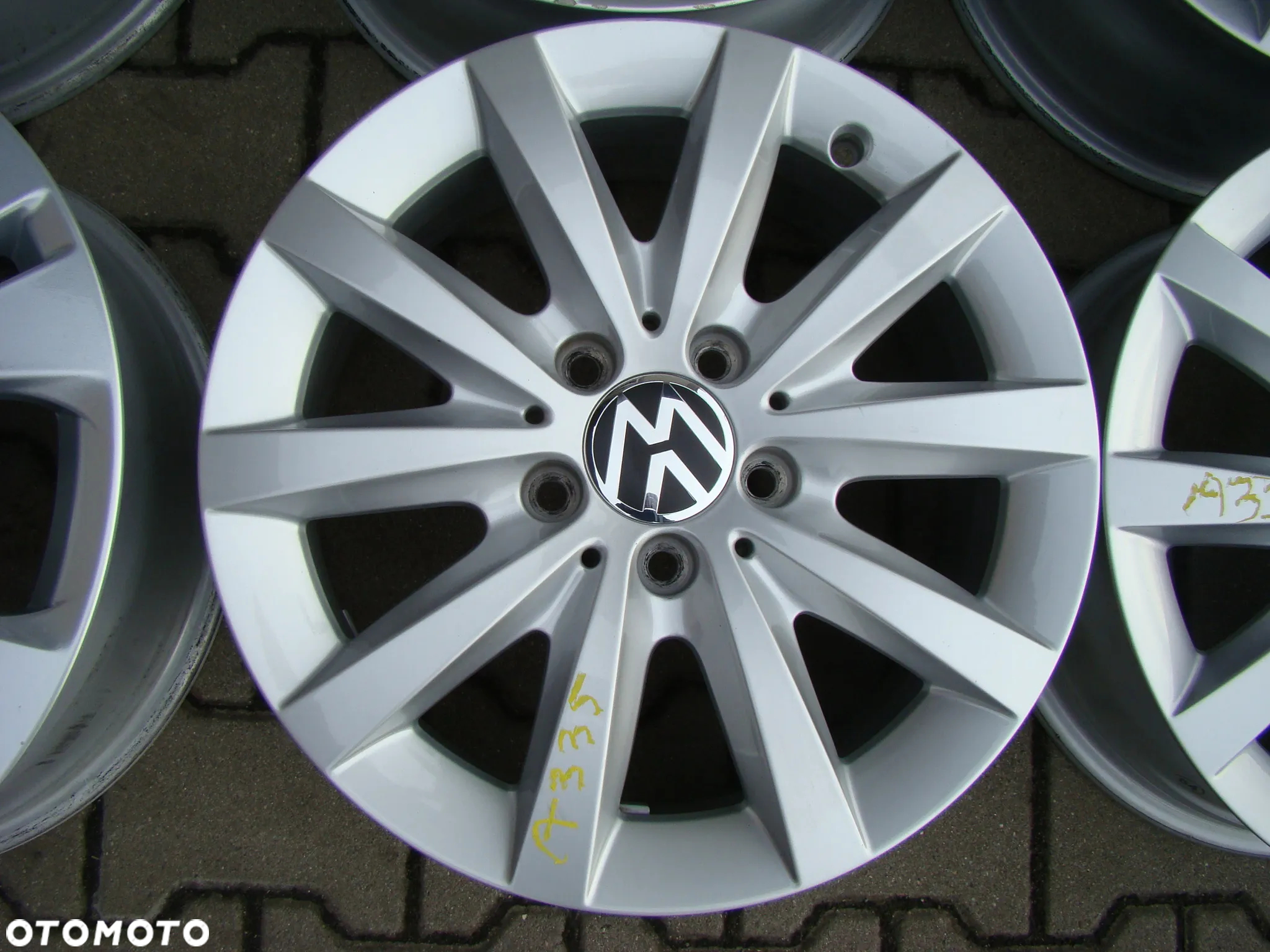 a335 5x112 VW Golf V VI VII Plus Caddy Jetta Touran Sportsvan 6,5jx16 - 2