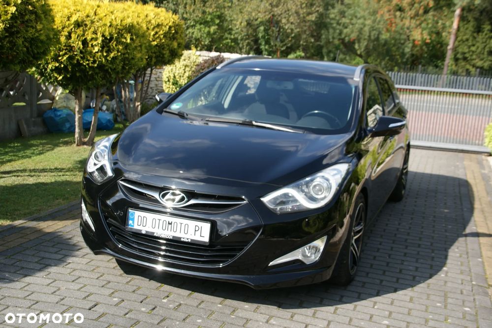 Hyundai i40 Kombi blue 1.6 Classic - 2