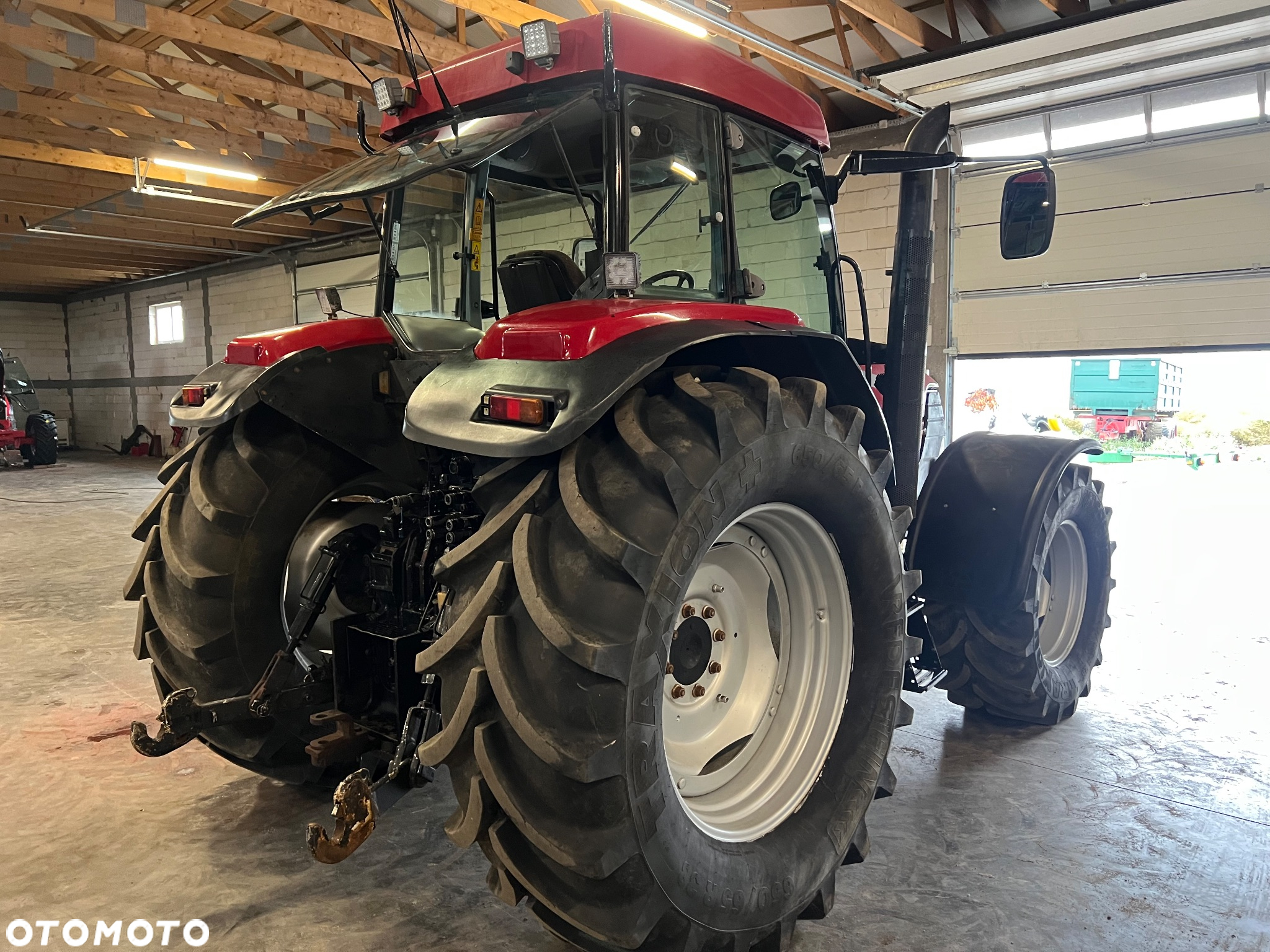 Case IH Mx 135 - 7