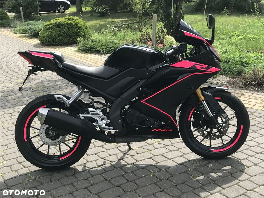 Yamaha R125 - 2