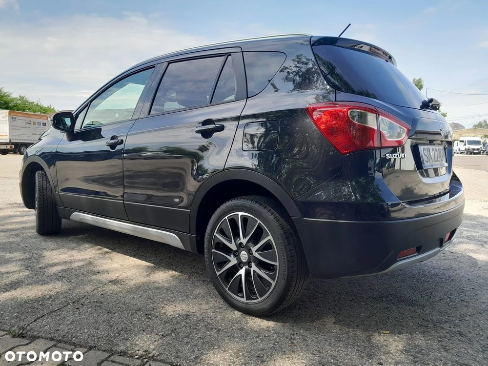 Suzuki SX4 1.6 Comfort 4WD - 9