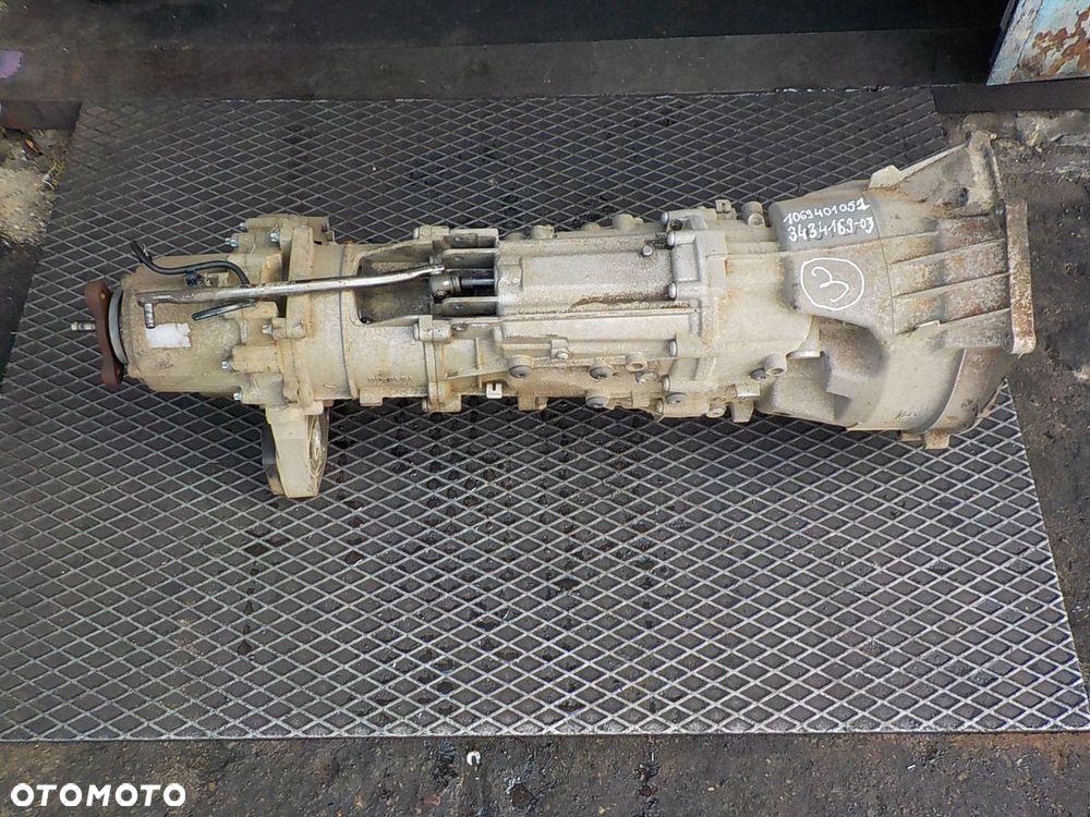BMW X3 E83 2.0 D SKRZYNIA BIEGÓW 1069401051 3434169-03 - 7
