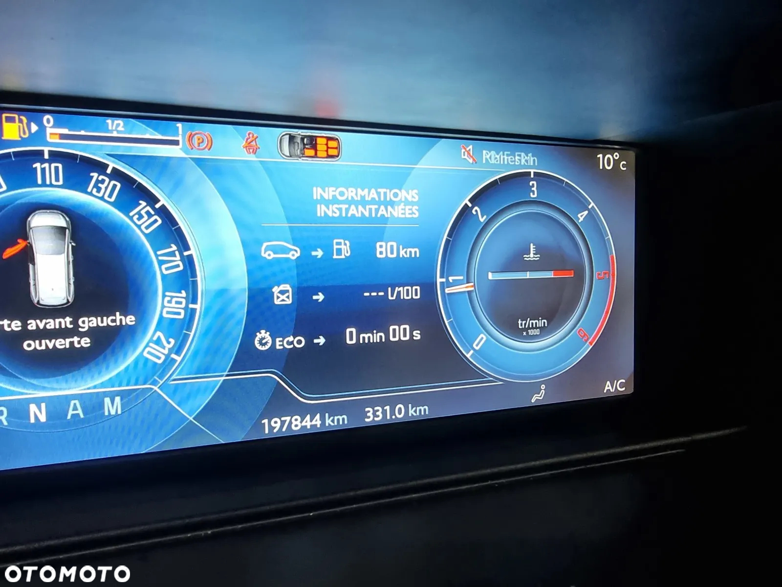 Citroën C4 Grand Picasso e-HDi 115 ETG6 Attraction - 12