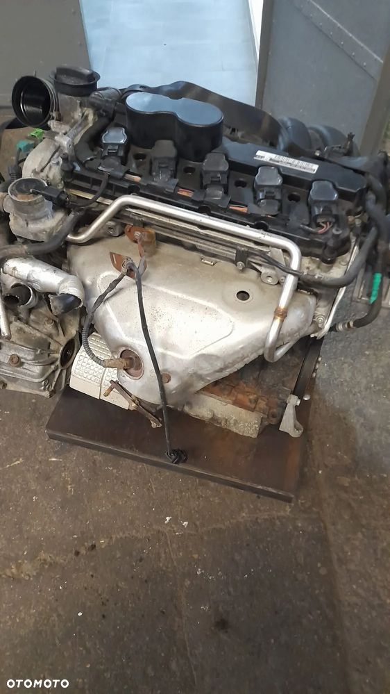 Vw 2.5 benzyna CBU USA silnik kompletny - 2