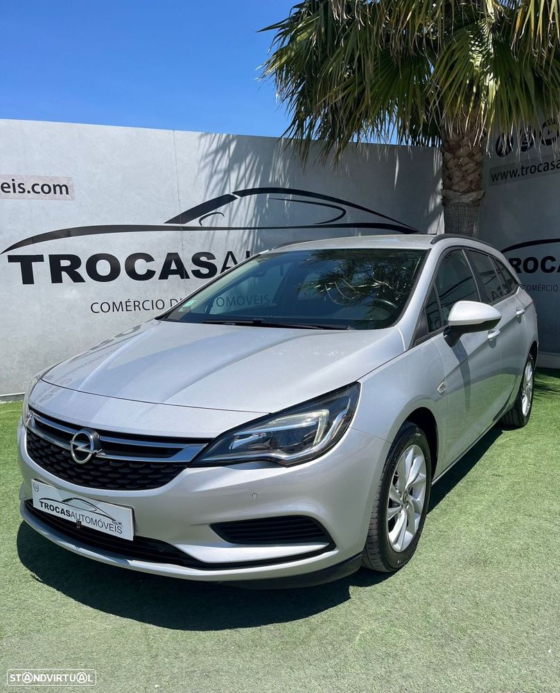Opel Astra Sports Tourer 1.6 CDTI Dynamic Sport - 12