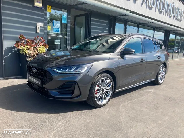 Ford Focus SW 1.0 EcoBoost Hybrid Aut. ST-LINE DESIGN - 4