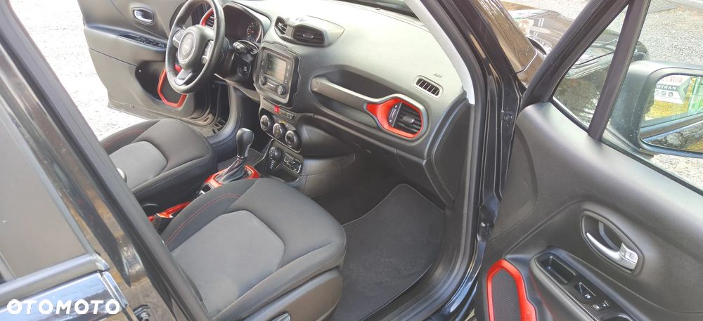 Jeep Renegade 2.0 MultiJet Active Drive Low Automatik Trailhawk - 12