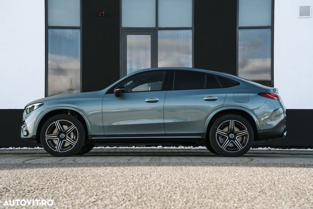 Mercedes-Benz GLC Coupe - 5