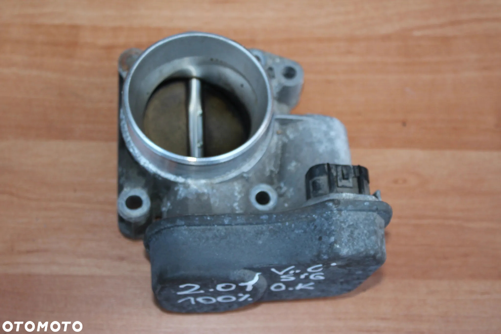 PRZEPUSTNICA OPEL VECTRA C SIGNUM SAAB 2.0 TURBO Z20LET 12791257 - 2