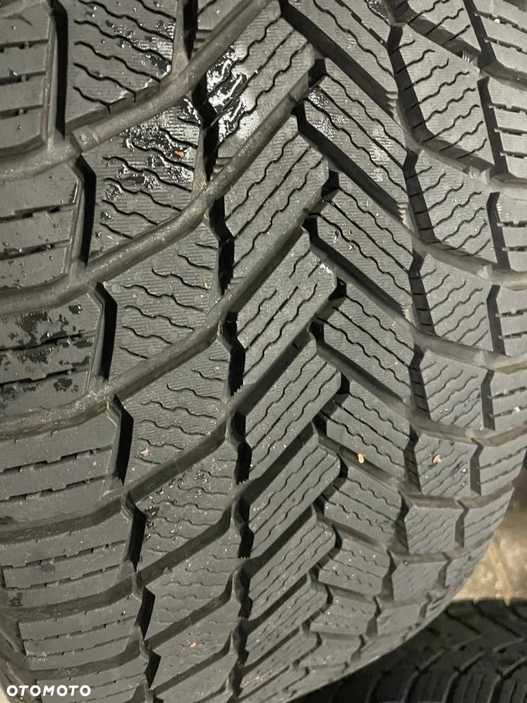 alu felgi 19 mercedes w222 idealne zimowe opony 245/45/19 michelin ice snow - 10