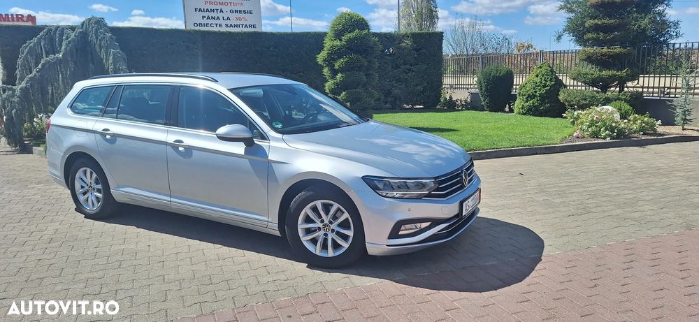 VOLKSWAGEN Passat 2021 — imagine 2