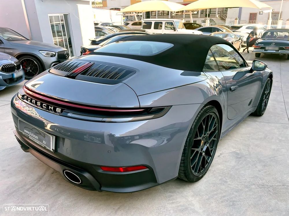 Porsche 911 (992) Carrera Cabriolet PDK - 4