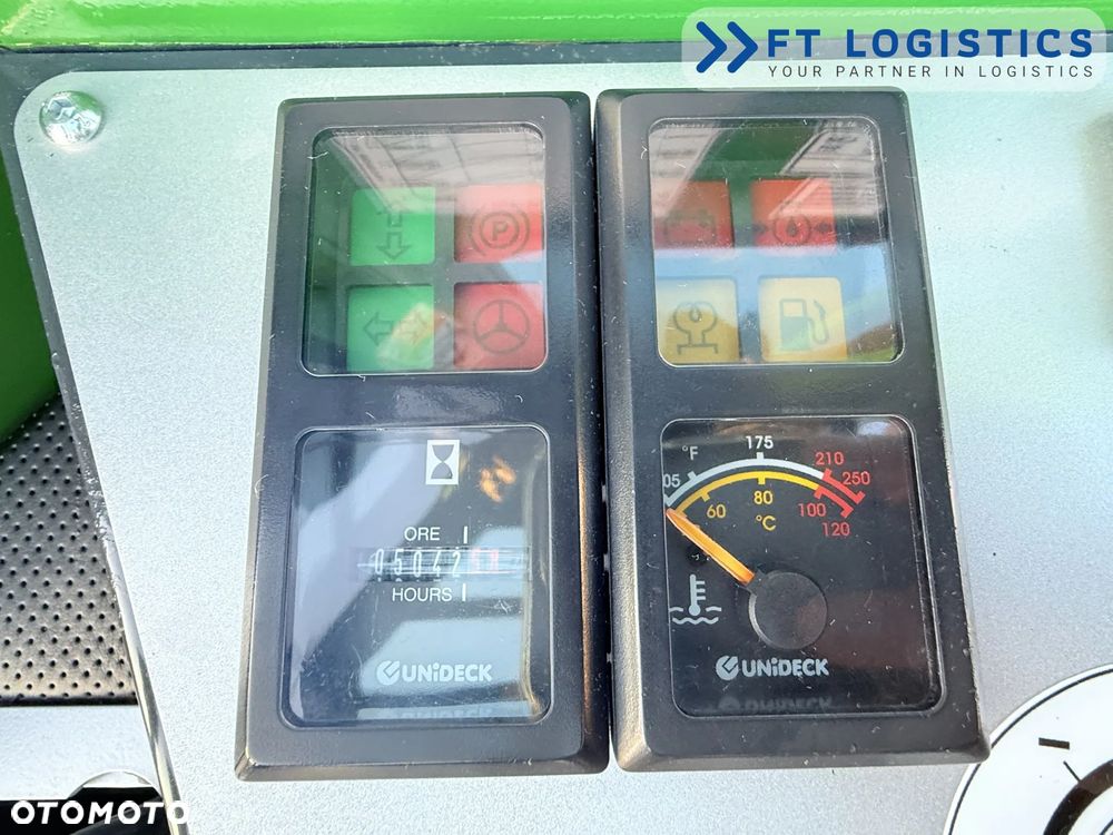 Combilift WÓZEK CZTEROKIERUNKOWY - WIELOKIERUNKOWY | COMBILIFT C4000 | GAS | TRIPLEX 5550MM | POZYCJONER WIDEŁ | PEŁNA KABINA | WOLNY SKOK | STAN IDEALNY | Szeroka oferta wózków czterokierunkowych i bocznych, dopasowanych do różnorodnych potrzeb i zastosowań - 19