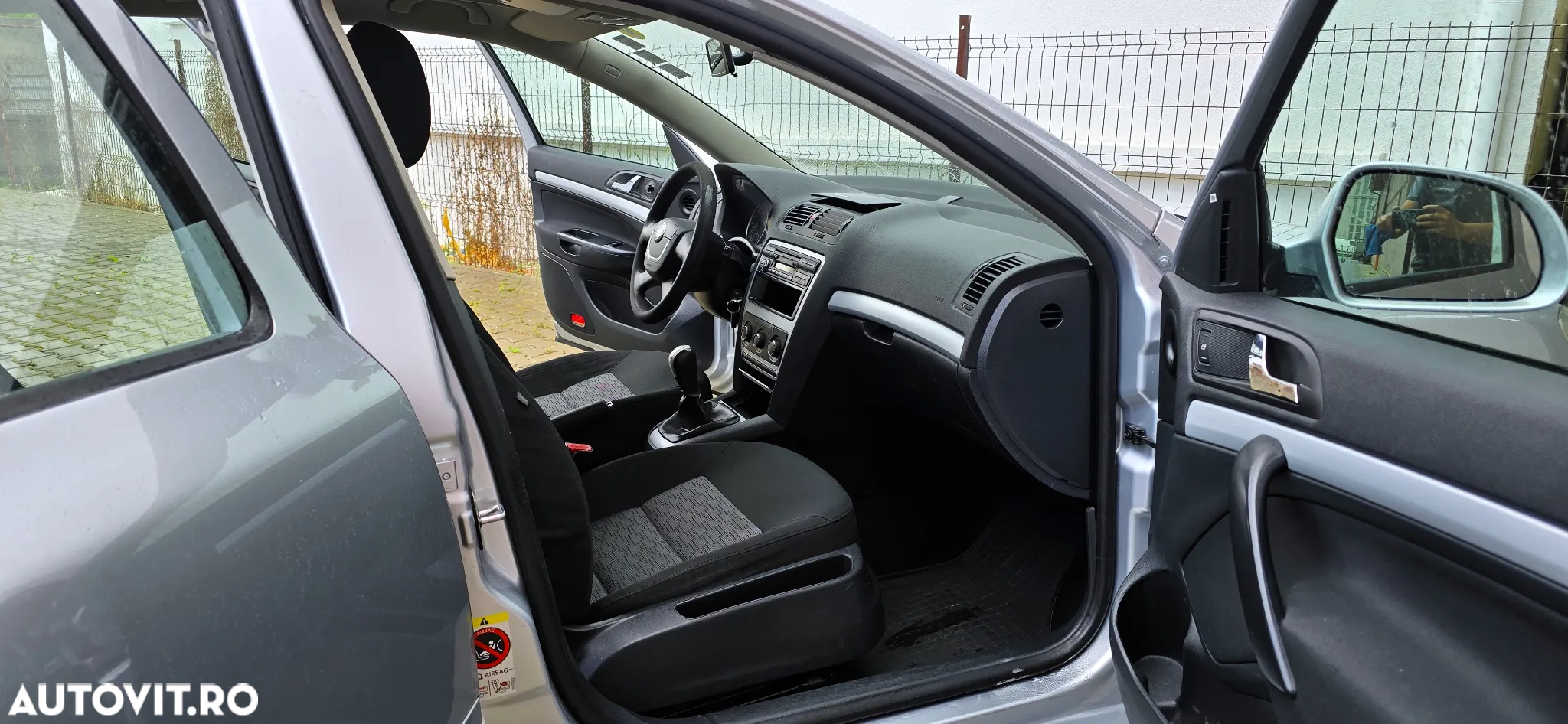 Skoda Octavia Combi 1.9 TDI Ambiente 4x4 - 10