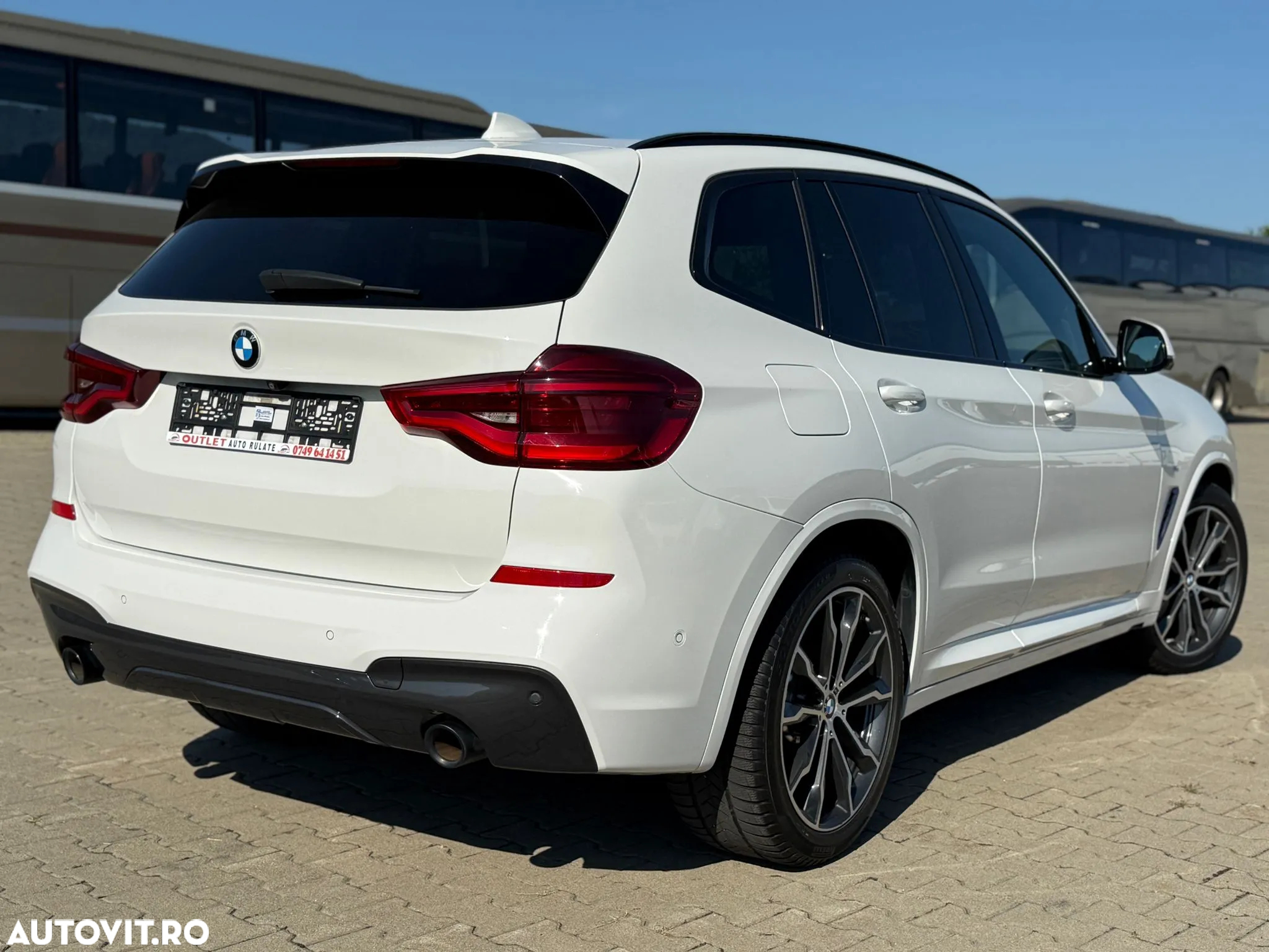 BMW X3 xDrive20d Aut. M Sport - 13