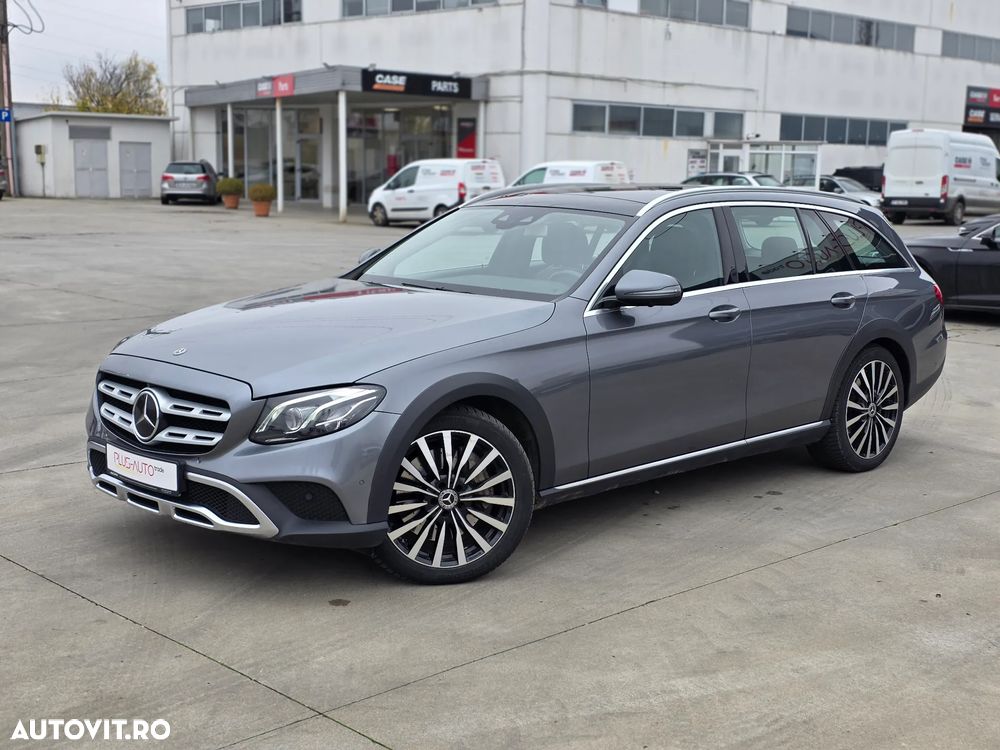 Mercedes-Benz E 400 d 4Matic T All-Terrain 9G-TRONIC Avantgarde - 3