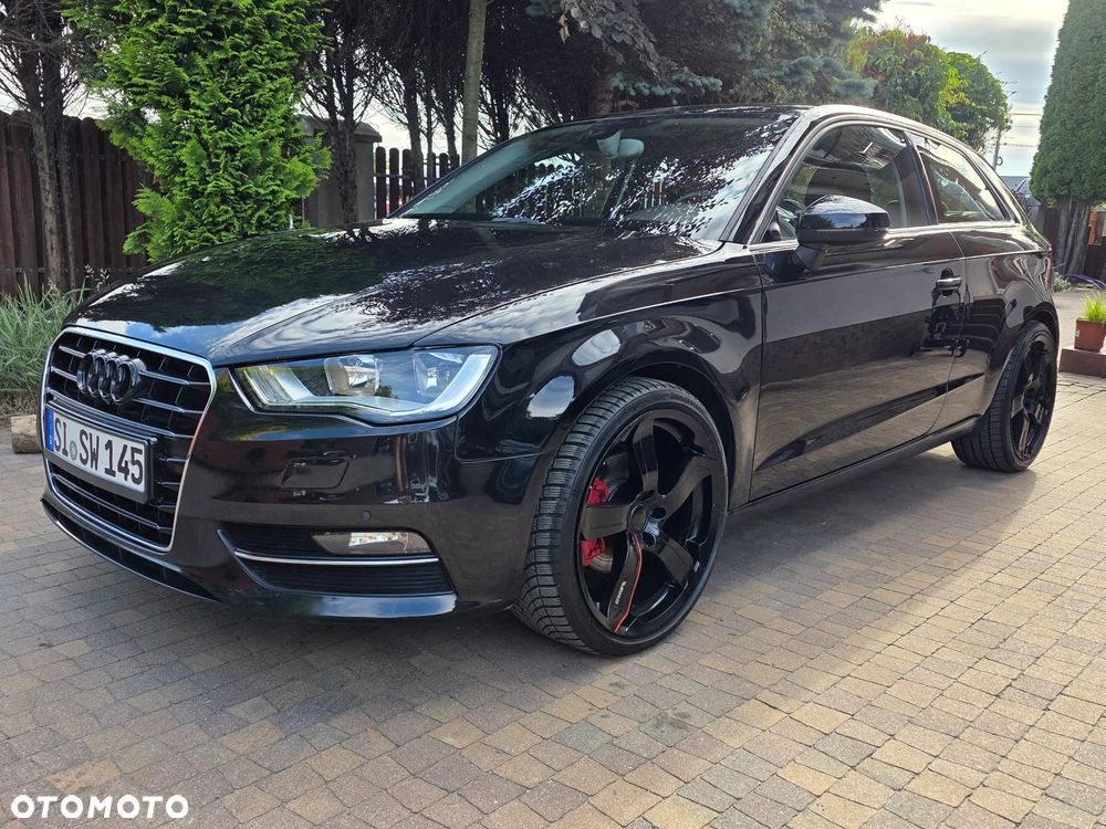 Audi A3 3-drzwiowe 1.4 TFSI S line Sportpaket - 1