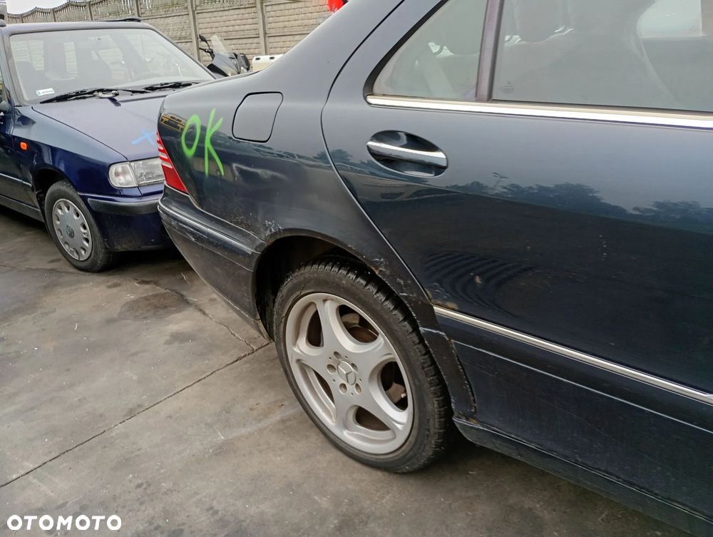 MERCEDES S KLASA W220 98-02 M113.941 M113 4.3 V8 RADIO ORYGINALNE NAWIGACJA - 12