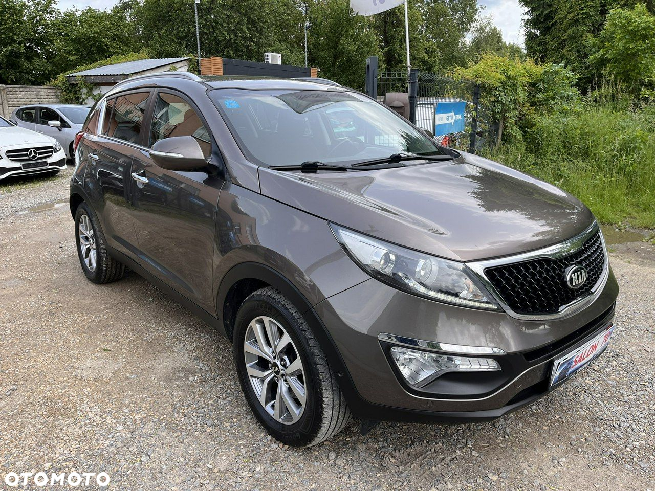 Kia Sportage 2.0 CRDI 4WD Automatik Vision - 3