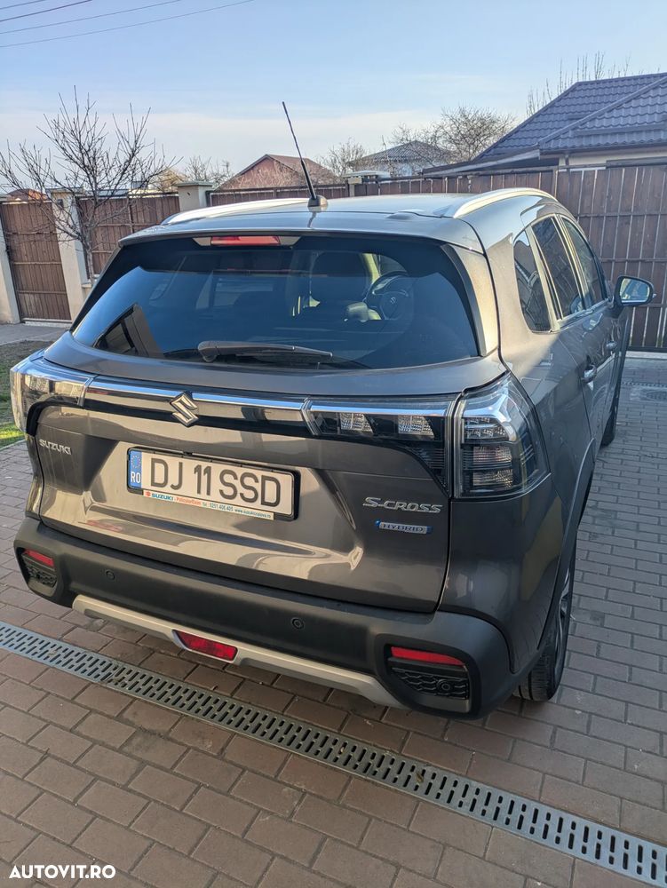 Suzuki SX4 ver-1-4-boosterjet-mhev-spirit - 7