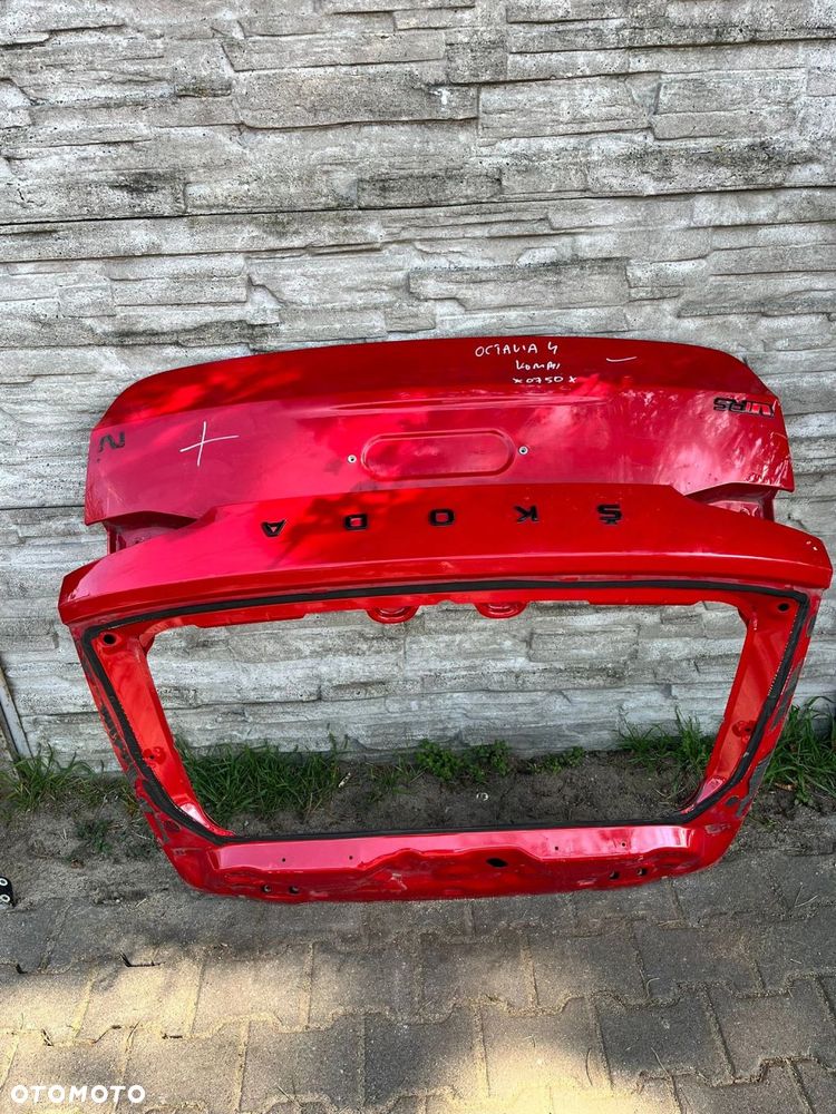 Klapa Tył Pokrywa Bagażnika Skoda Octavia IV Kombi 2020-2024r - 1