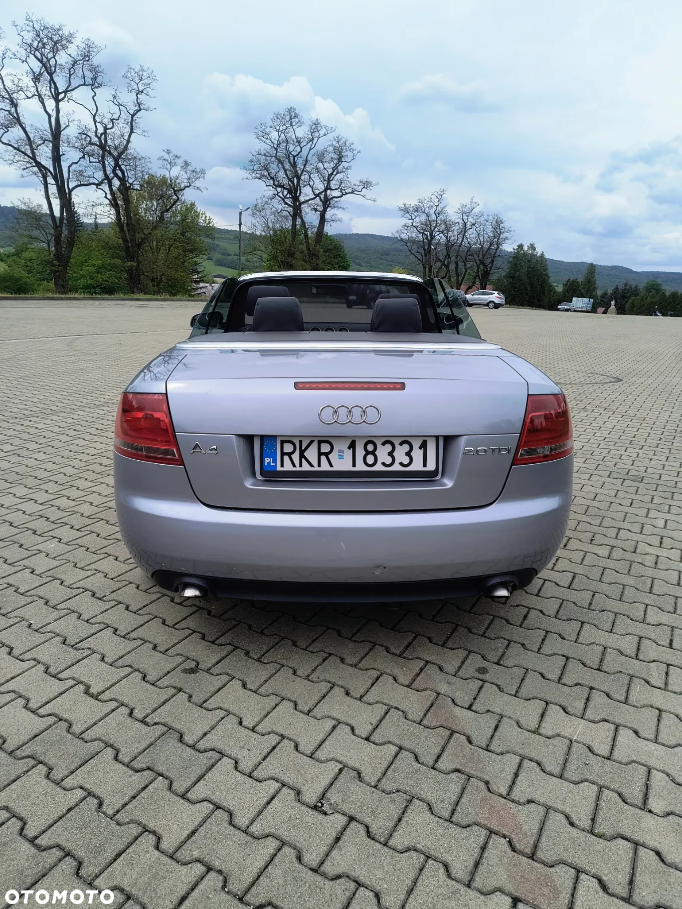 Audi A4 Cabriolet 2.0 TDI DPF - 5