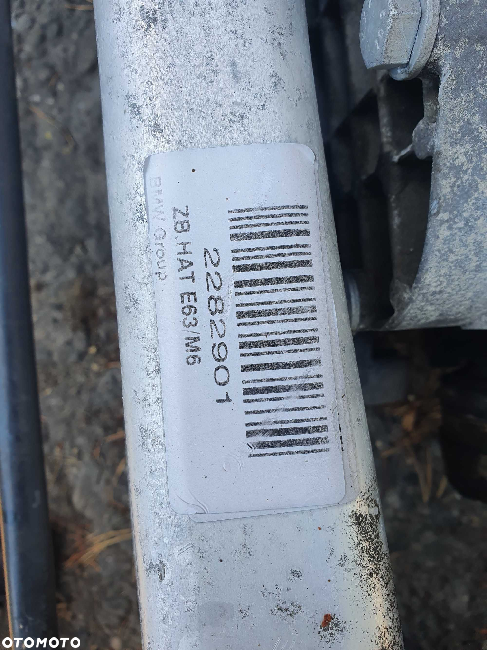 Wózek dyfer tył drift szpera bmw m6 e63 e64 v10 507km kompletne - 3