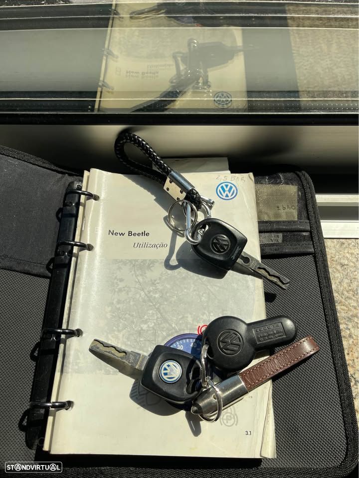 VW New Beetle 1.9 TDi - 6