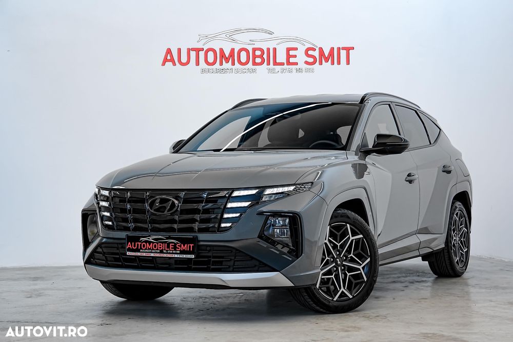 Hyundai Tucson 1.6 CRDi 48V-Hybrid 2WD DCT N Line X - 2