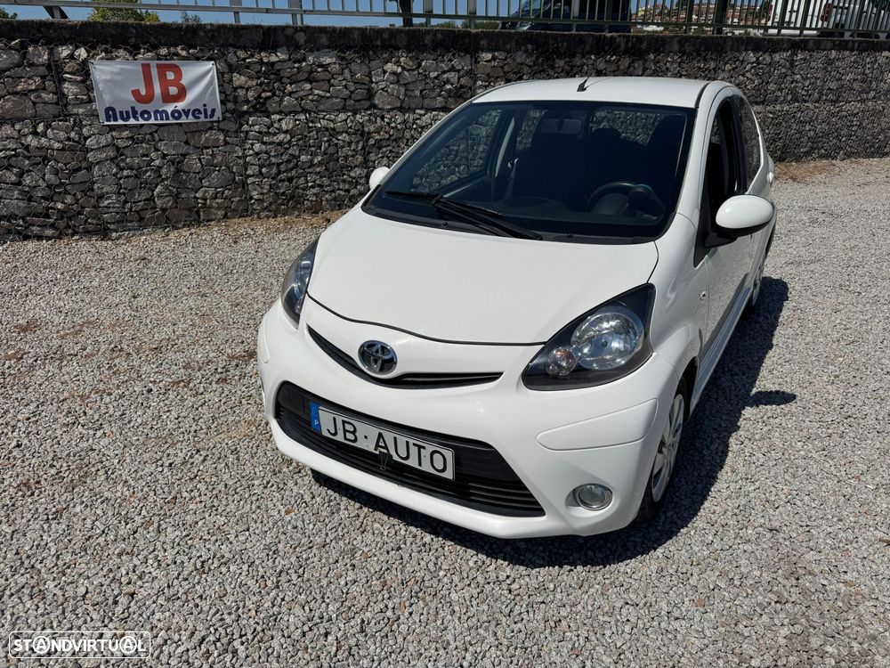 Toyota Aygo 1.0 - 2