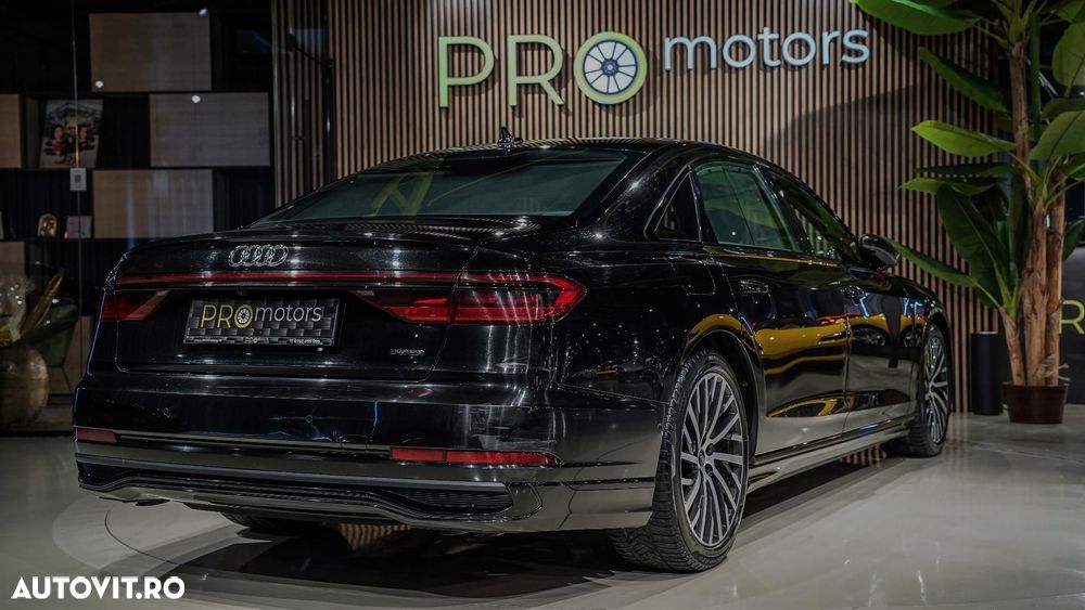 Audi A8 A8L 55 TFSI quattro Tiptronic MHEV - 5