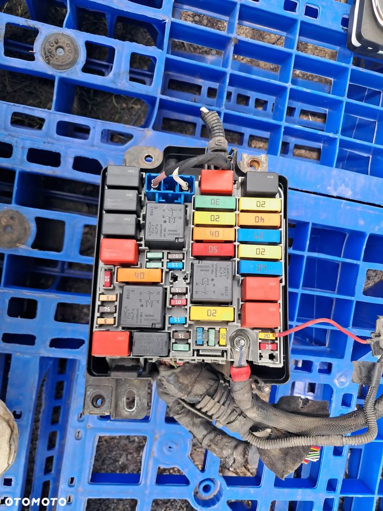 Fiat Doblo II 1.3 JTD Zestaw startowy immo 51872453 00518855330 518131970B365 - 7