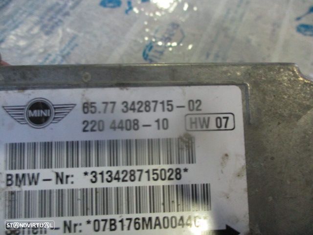 Modulo Airbag 6577342871502 MINI COOPER 2007 - 2