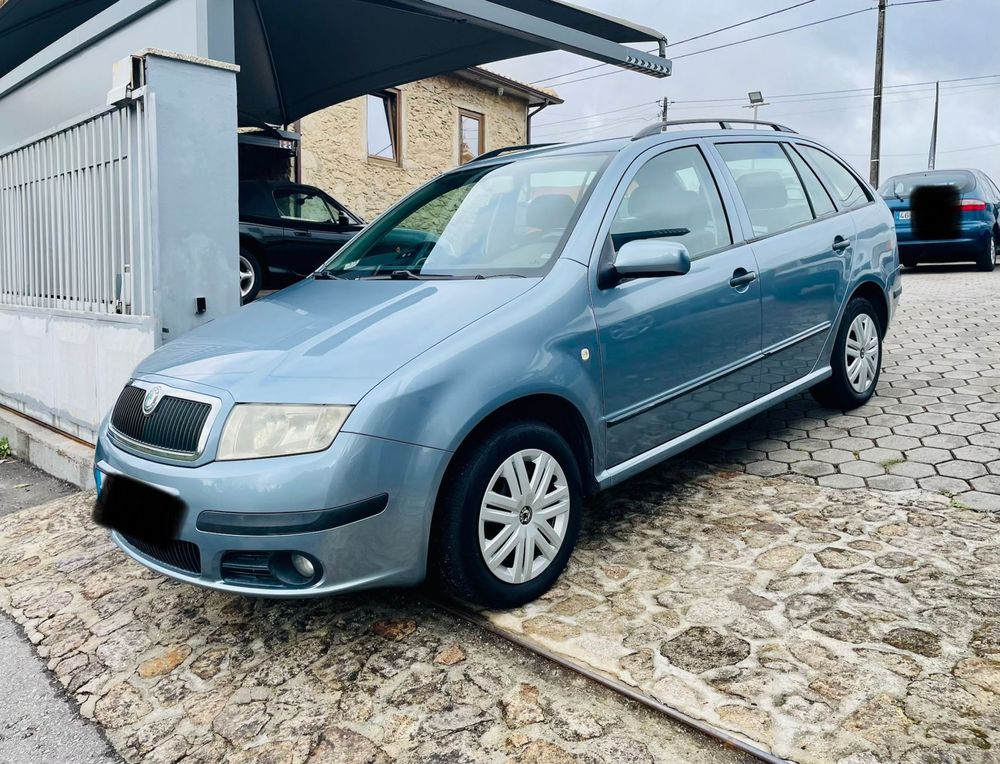 Skoda Fabia Break 1.2 Elegance