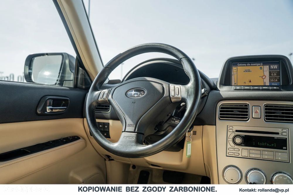 Subaru Forester 2.5 XT BAS - 14