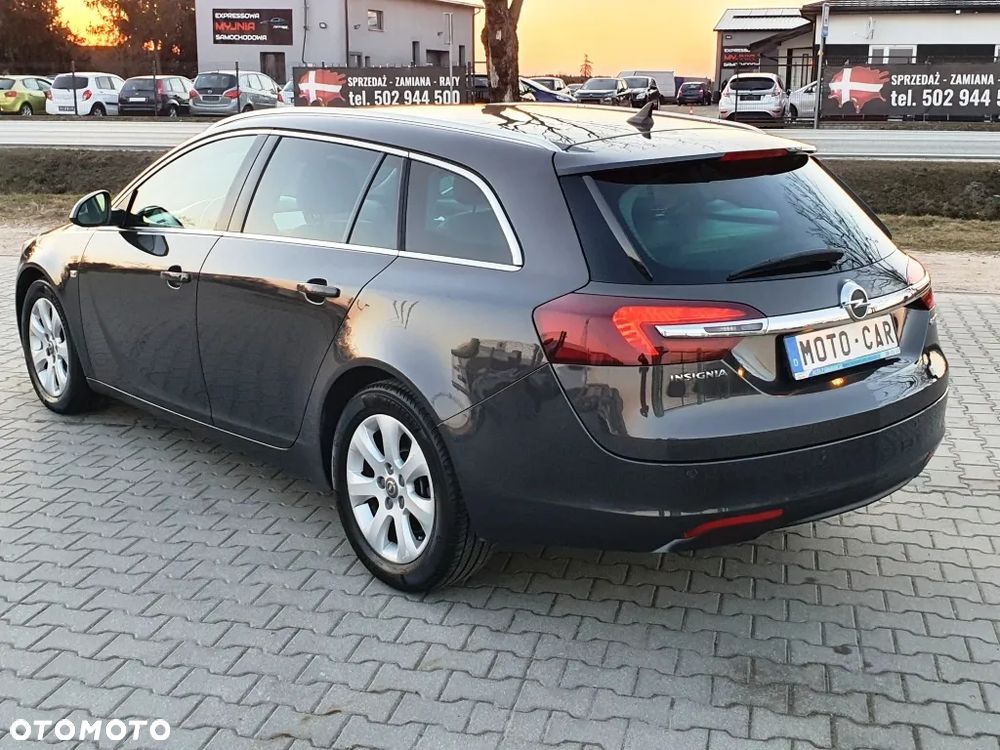 Opel Insignia 1.6 CDTI Exclusive S&S Eco - 14