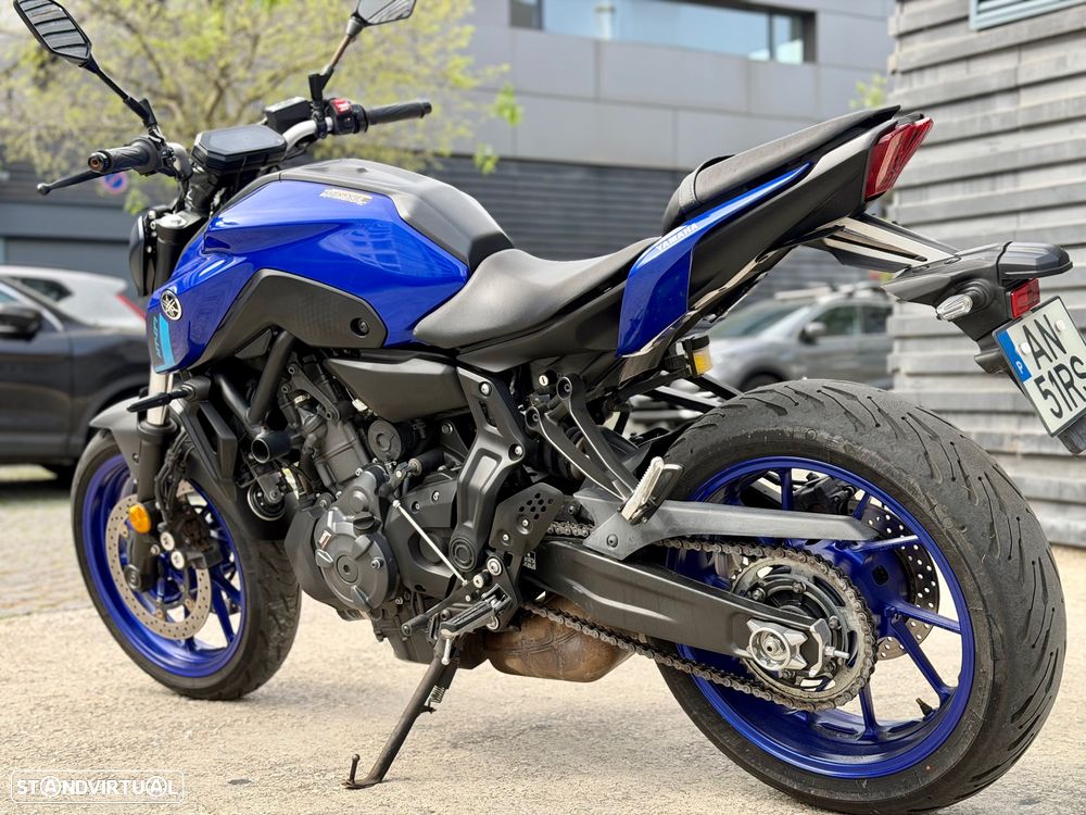 Yamaha MT-07 - 8