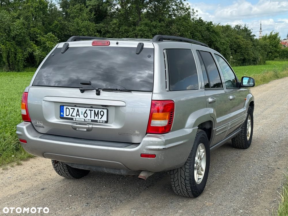 Jeep Grand Cherokee 4.7 Limited - 7