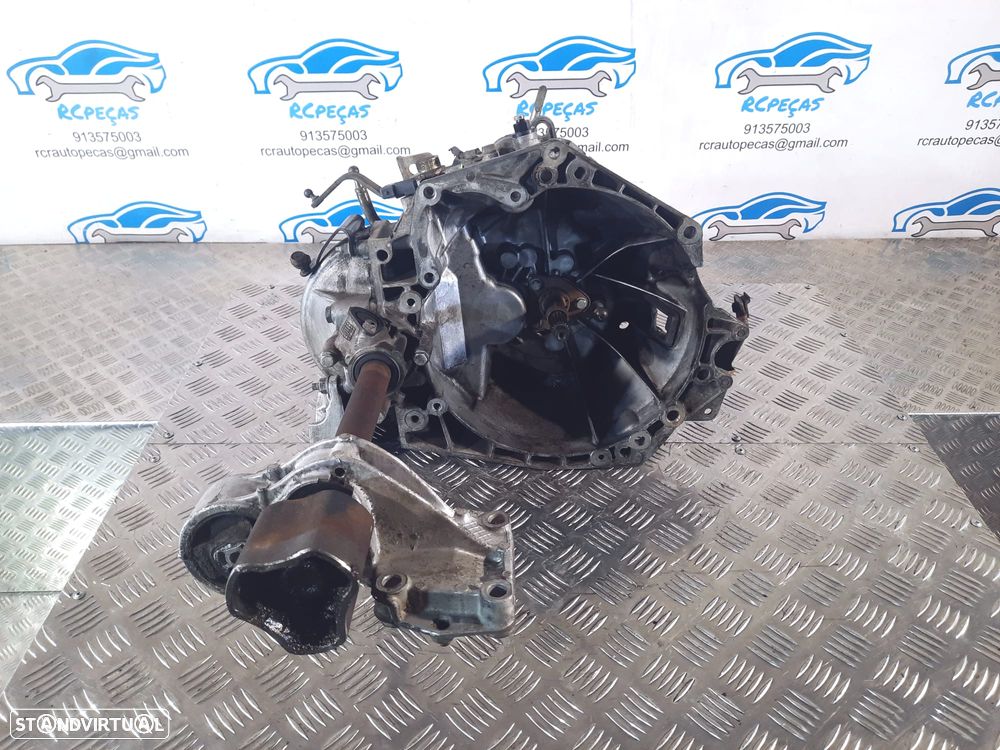 CAIXA VELOCIDADES MANUAL CITROEN XSARA N0 N1 1.6i 16V 110CV NFU TU5JP4 20DM46 BERLINGO I 1 MK1 MF GJK GFK C4 I 1 MK1 LC LA C3 I 1 MK1 FC FN C2 JM PEUGEOT 206 2A 2C 2D 207 WA WC 307 3A 3C - 8