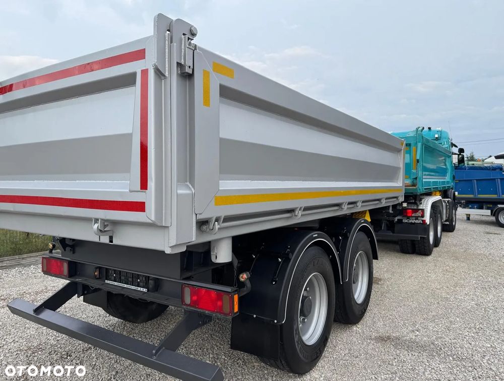 Meiller METALOWA - 3 STRONNA - 8