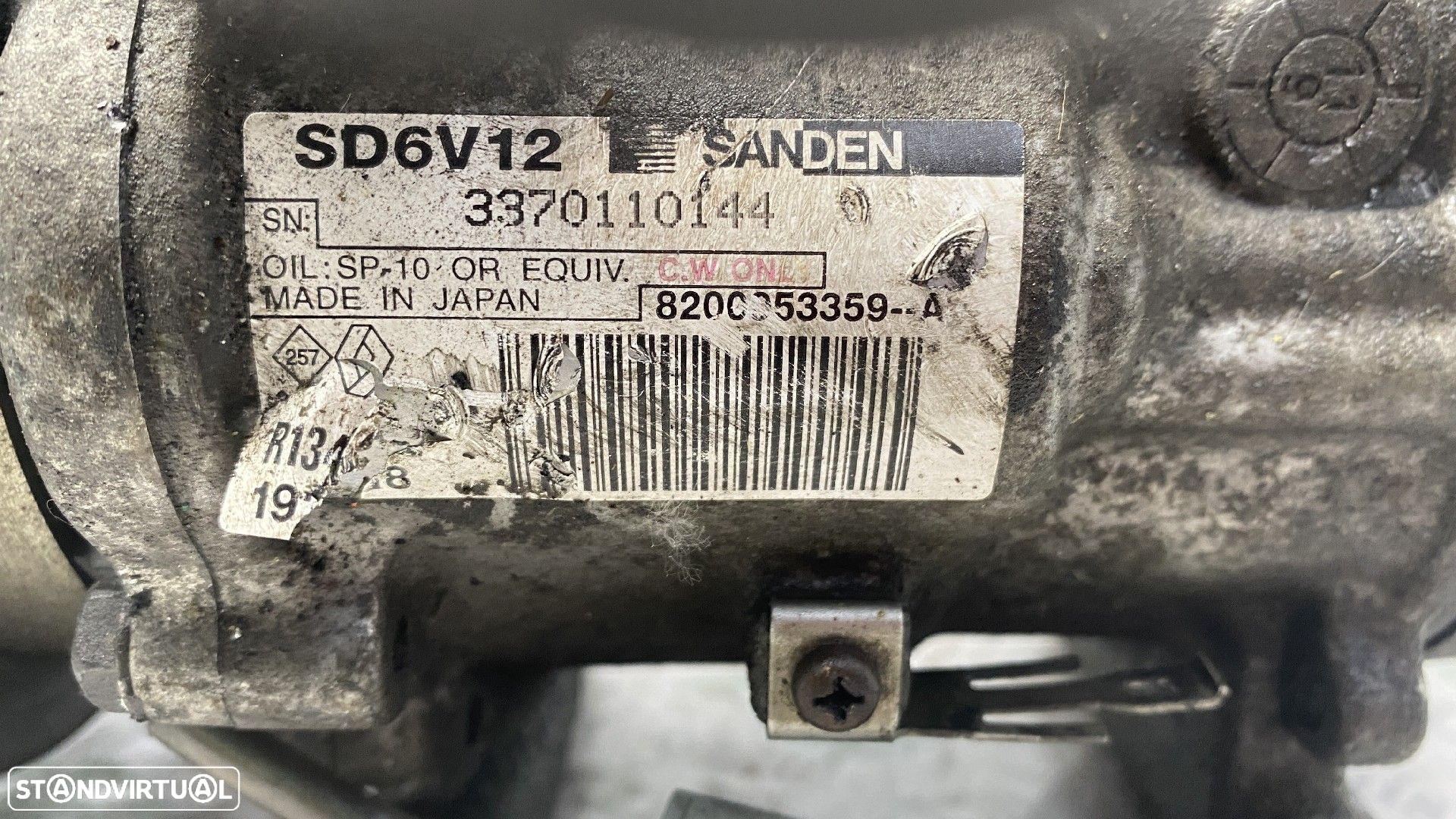 Compressor Ar Condicionado Nissan Micra Iii (K12) - 4