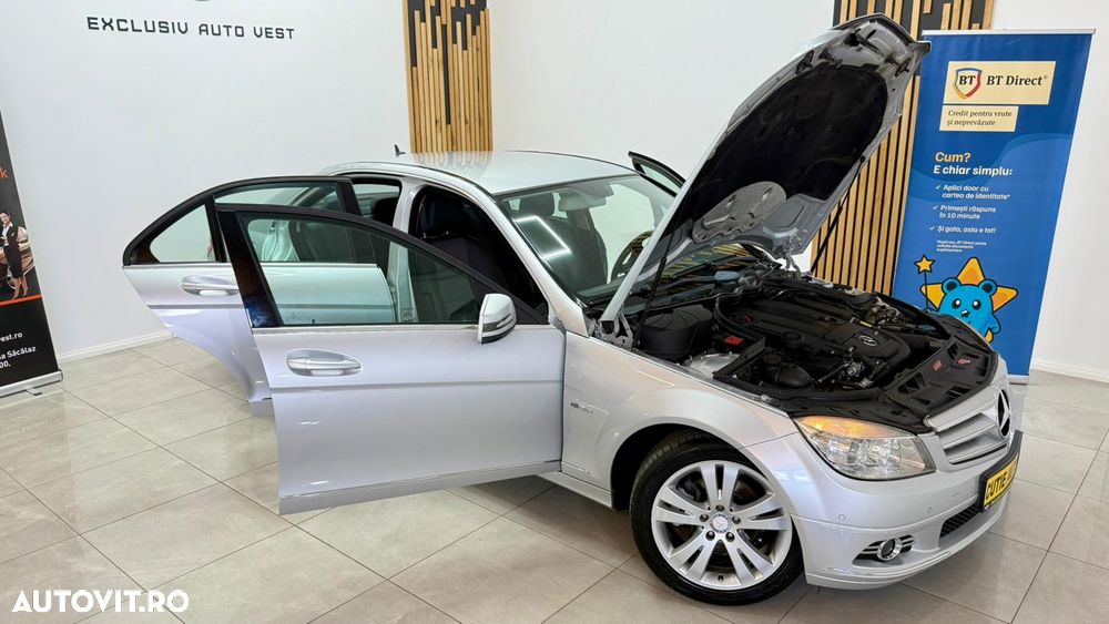 Mercedes-Benz C 180 T CGI Automatik BlueEFFICIENCY SPORT EDITION - 11