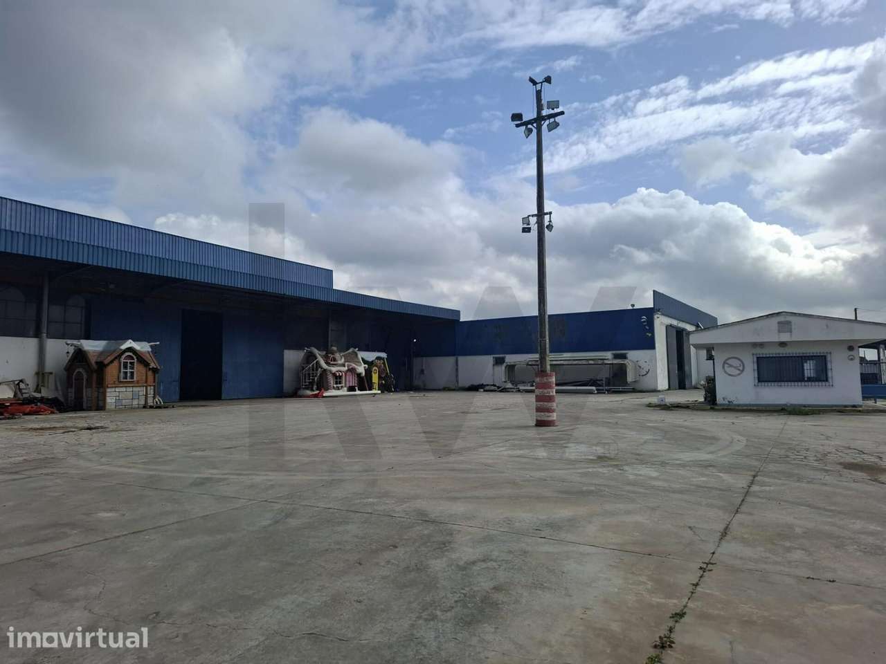 Pegões: Núcleo industrial com localização estratégica em zona para ati - Grande imagem: 2/26