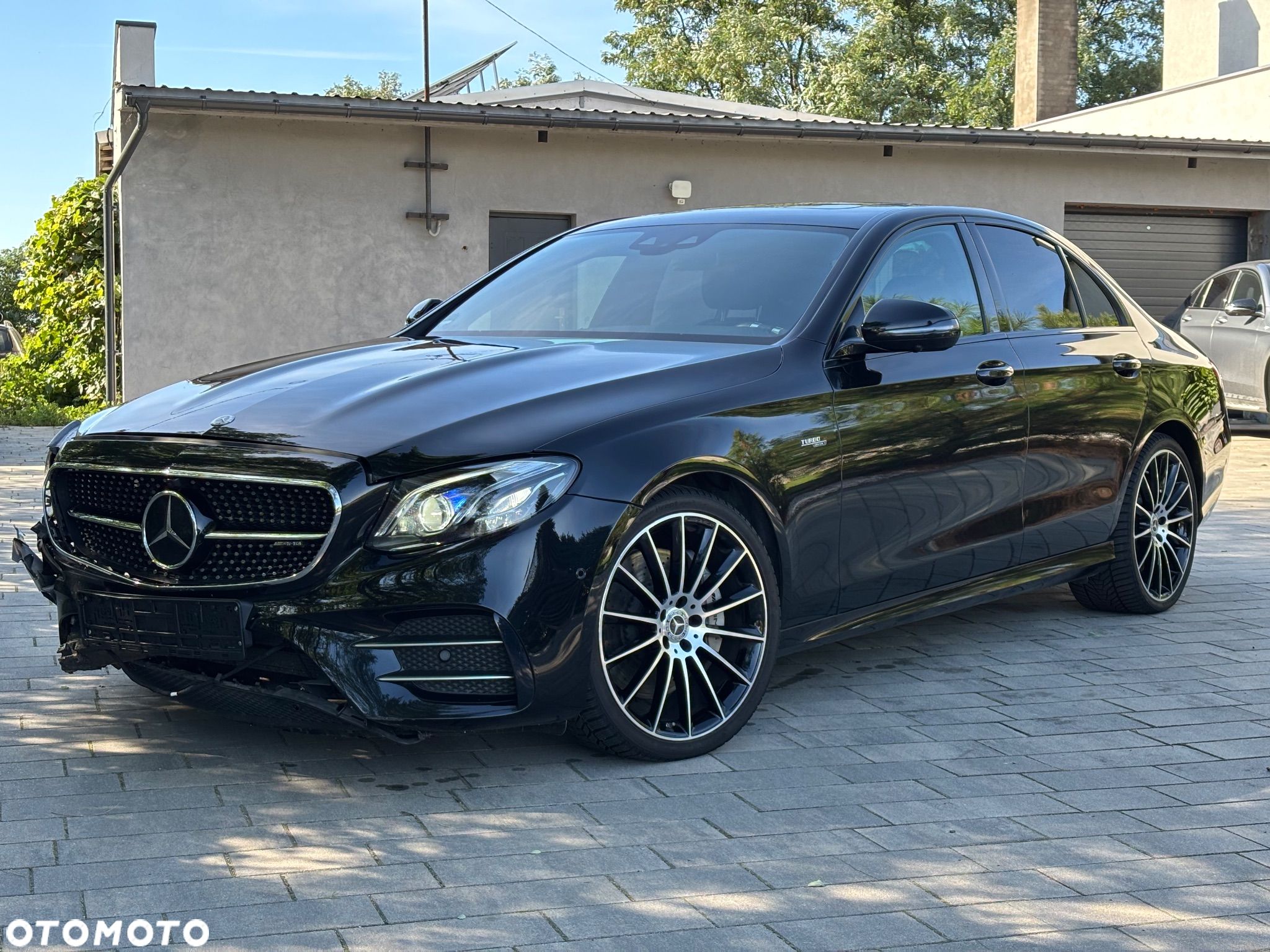 Mercedes-Benz Klasa E AMG 53 4Matic AMG Speedshift TCT-9G - 1