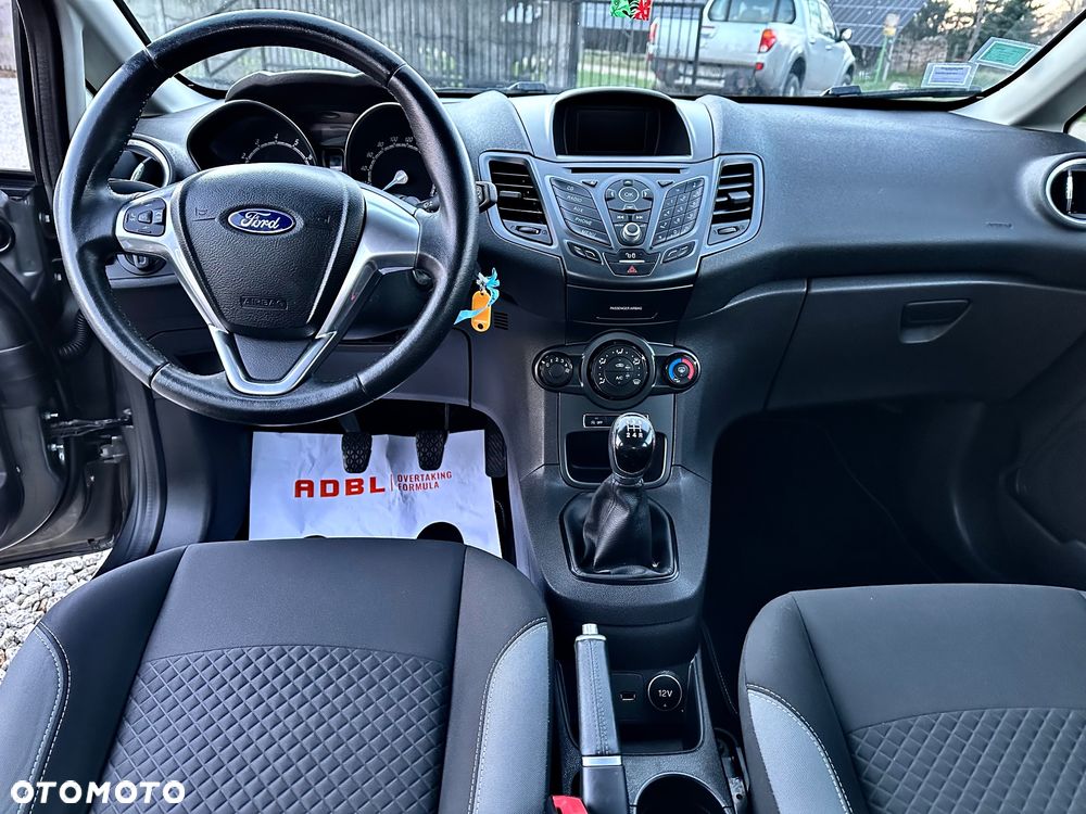 Ford Fiesta 1.0 EcoBoost S&S TREND - 7