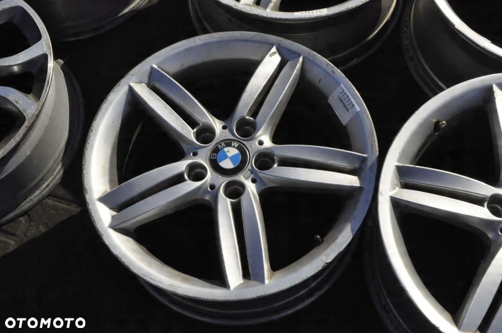 BMW E81 E82 E87 E88 FELGI ALUMINIOWE R18 7.5J 8.5J 5X120 8036939 7839305 - 4